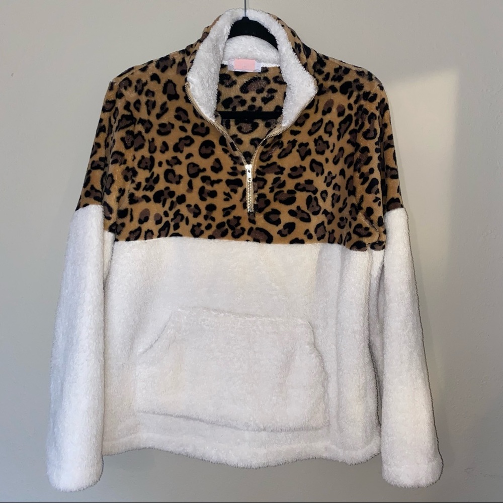 C+D+M Collection Quarter Zip Sweatshirt
